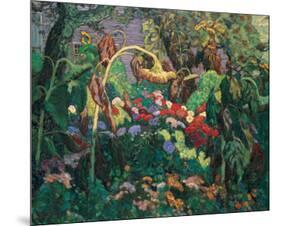 The Tangled Garden-J^ E^ H^ MacDonald-Mounted Premium Giclee Print