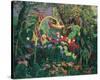 The Tangled Garden-J^ E^ H^ MacDonald-Stretched Canvas