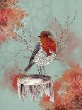 Kingfisher-The Tangled Peacock-Giclee Print