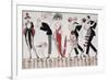 The Tango-Georges Barbier-Framed Giclee Print