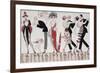 The Tango-Georges Barbier-Framed Giclee Print