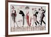 The Tango-Georges Barbier-Framed Giclee Print