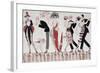 The Tango-Georges Barbier-Framed Giclee Print