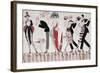 The Tango-Georges Barbier-Framed Giclee Print