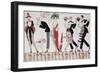 The Tango-Georges Barbier-Framed Giclee Print