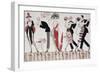 The Tango-Georges Barbier-Framed Giclee Print