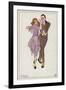 The Tango-null-Framed Giclee Print