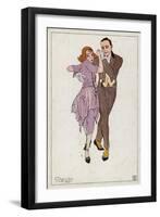 The Tango-null-Framed Giclee Print