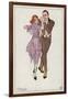 The Tango-null-Framed Giclee Print