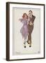 The Tango-null-Framed Giclee Print