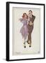 The Tango-null-Framed Giclee Print