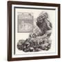 The Tank, First Used During the Great War-Pat Nicolle-Framed Giclee Print