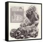 The Tank, First Used During the Great War-Pat Nicolle-Framed Stretched Canvas