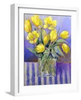 The Tank of Tulips-Karen Armitage-Framed Giclee Print