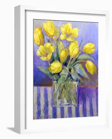 The Tank of Tulips-Karen Armitage-Framed Giclee Print