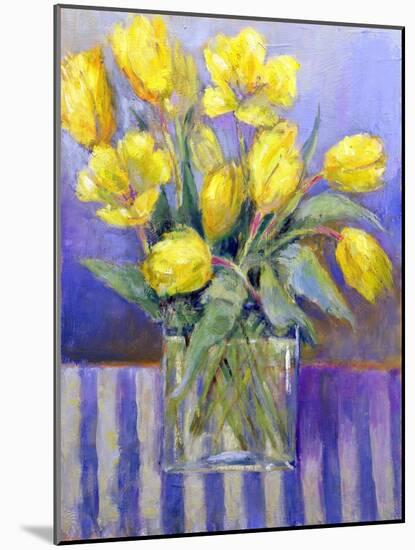 The Tank of Tulips-Karen Armitage-Mounted Giclee Print