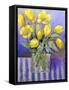 The Tank of Tulips-Karen Armitage-Framed Stretched Canvas