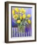 The Tank of Tulips-Karen Armitage-Framed Giclee Print