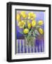 The Tank of Tulips-Karen Armitage-Framed Giclee Print