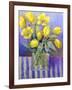 The Tank of Tulips-Karen Armitage-Framed Giclee Print