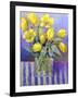 The Tank of Tulips-Karen Armitage-Framed Giclee Print