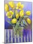 The Tank of Tulips-Karen Armitage-Mounted Giclee Print