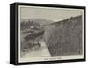 The Tansa Dam-null-Framed Stretched Canvas