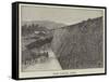 The Tansa Dam-null-Framed Stretched Canvas