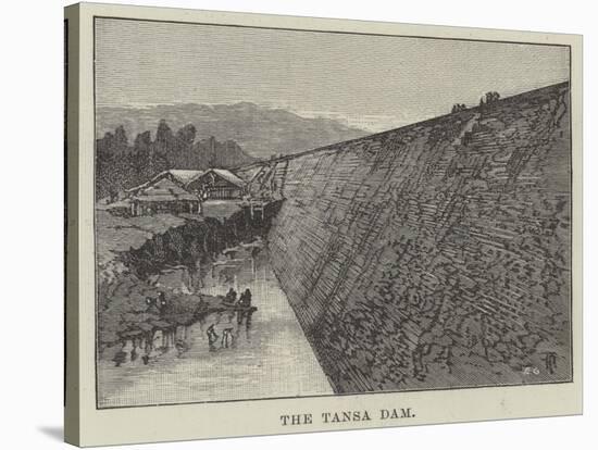 The Tansa Dam-null-Stretched Canvas