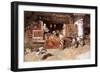The Tapestry Merchant, 1870-Mariano Fortuny y Marsal-Framed Giclee Print