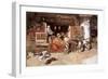 The Tapestry Merchant, 1870-Mariano Fortuny y Marsal-Framed Giclee Print