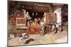 The Tapestry Merchant, 1870-Mariano Fortuny y Marsal-Mounted Giclee Print