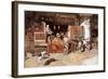 The Tapestry Merchant, 1870-Mariano Fortuny y Marsal-Framed Giclee Print