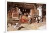 The Tapestry Merchant, 1870-Mariano Fortuny y Marsal-Framed Giclee Print