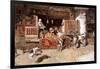 The Tapestry Merchant, 1870-Mariano Fortuny y Marsal-Framed Giclee Print