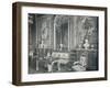 The Tapestry Room in Windsor Castle, c1899, (1901)-Eyre & Spottiswoode-Framed Photographic Print