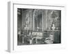 The Tapestry Room in Windsor Castle, c1899, (1901)-Eyre & Spottiswoode-Framed Photographic Print