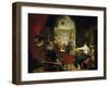 The Tapestry Weavers or the Fable of Arachne-Diego Velazquez-Framed Giclee Print