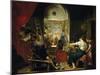 The Tapestry Weavers or the Fable of Arachne-Diego Velazquez-Mounted Giclee Print
