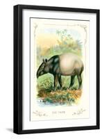 The Tapir-null-Framed Art Print