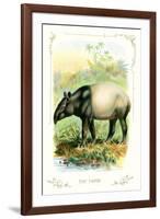 The Tapir-null-Framed Art Print