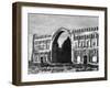 The Taq-I Kisra, Ctesiphon, Iraq, 19th Century-null-Framed Giclee Print