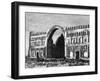 The Taq-I Kisra, Ctesiphon, Iraq, 19th Century-null-Framed Giclee Print