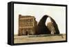 The Taq-I Kisra, Ctesiphon, Iraq, C1930S-null-Framed Stretched Canvas