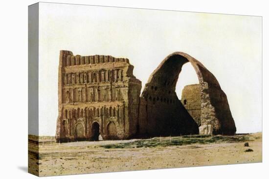 The Taq-I Kisra, Ctesiphon, Iraq, C1930S-null-Stretched Canvas