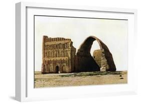 The Taq-I Kisra, Ctesiphon, Iraq, C1930S-null-Framed Giclee Print