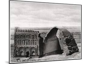 The Taq-I Kisra from the Air, Ctesiphon, Iraq, 1925-A Kerim-Mounted Giclee Print