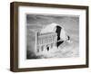 The Taq-I Kisra from the Air, Ctesiphon, Iraq, 1926-null-Framed Giclee Print