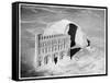 The Taq-I Kisra from the Air, Ctesiphon, Iraq, 1926-null-Framed Stretched Canvas