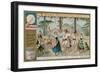 The Tarantella-null-Framed Giclee Print